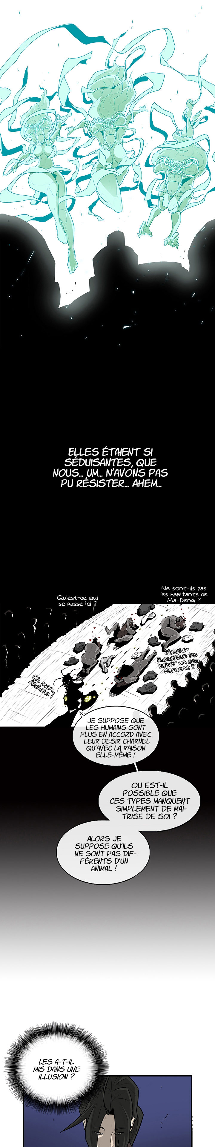 Read Legend of the Northern Blade FR Manga Online
