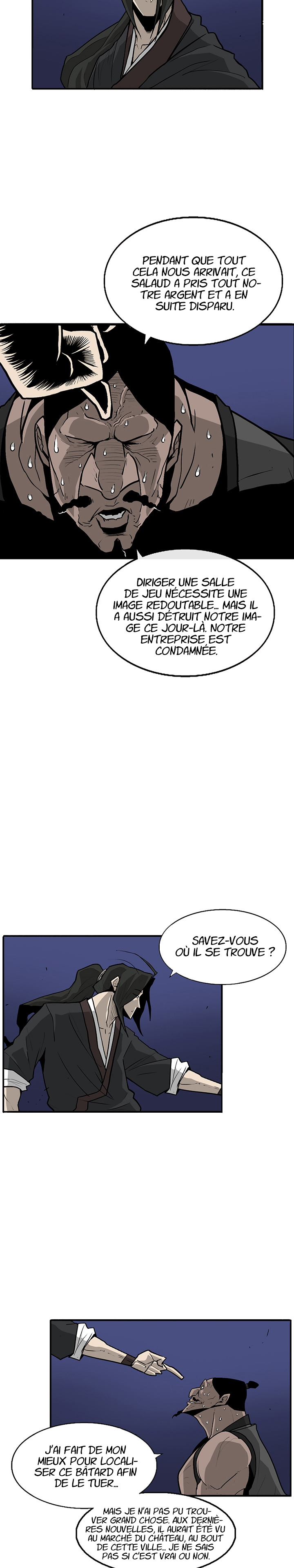 Read Legend of the Northern Blade FR Manga Online