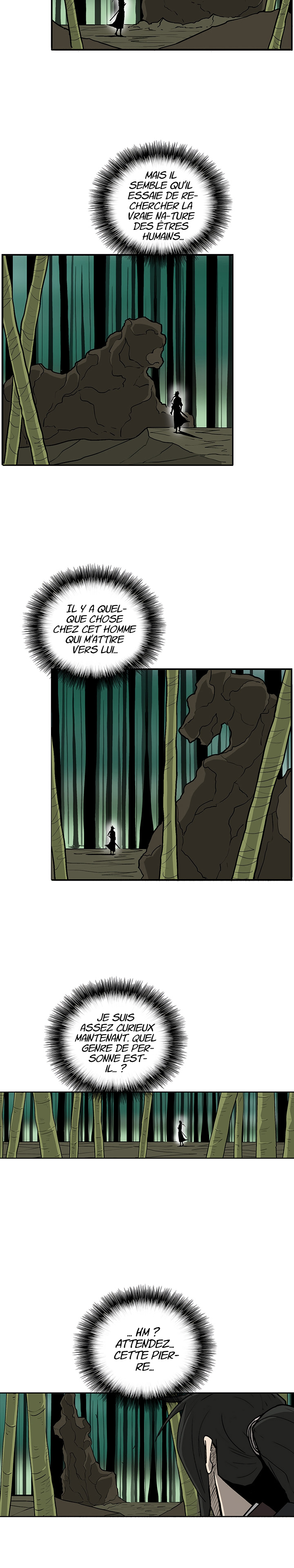 Read Legend of the Northern Blade FR Manga Online
