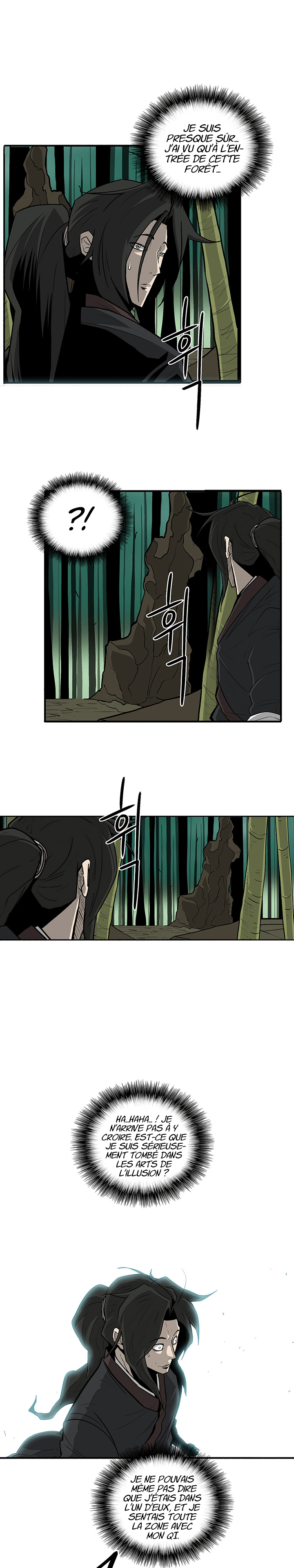 Read Legend of the Northern Blade FR Manga Online