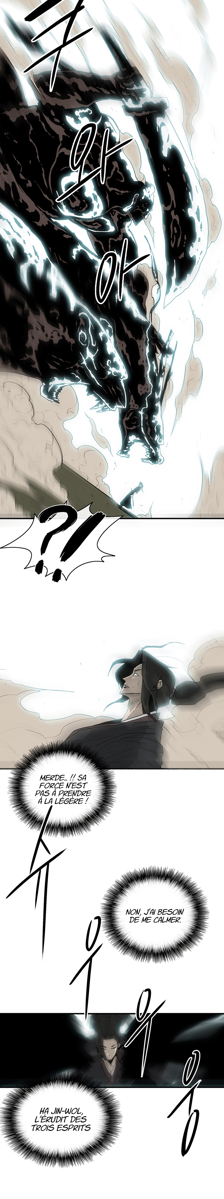Read Legend of the Northern Blade FR Manga Online