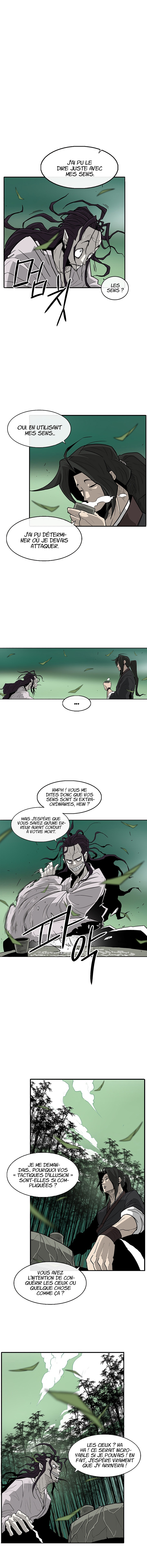 Read Legend of the Northern Blade FR Manga Online