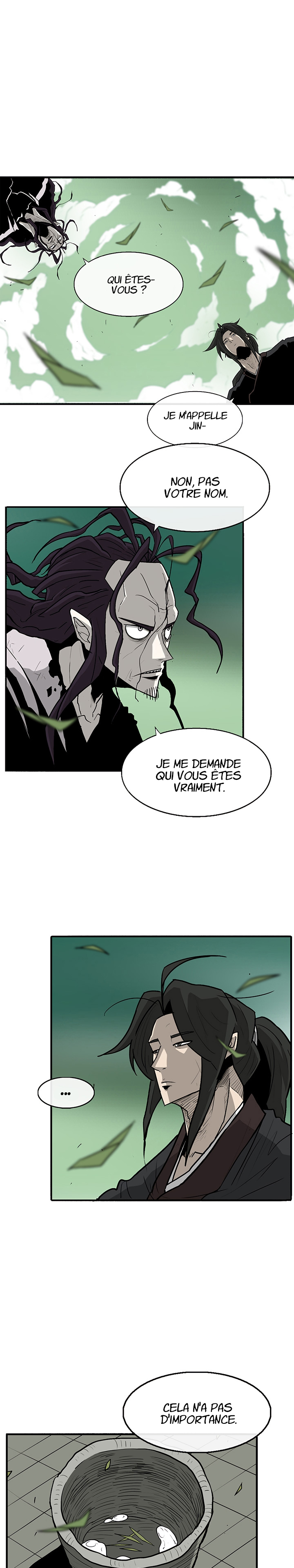 Read Legend of the Northern Blade FR Manga Online