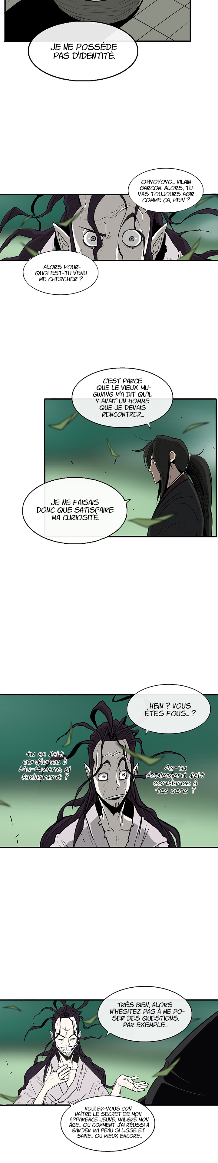 Read Legend of the Northern Blade FR Manga Online