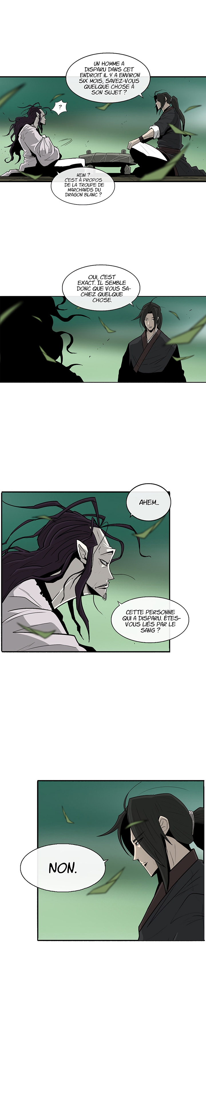 Read Legend of the Northern Blade FR Manga Online
