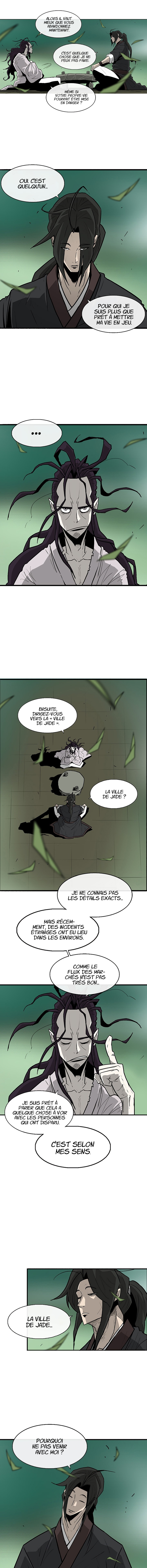 Read Legend of the Northern Blade FR Manga Online