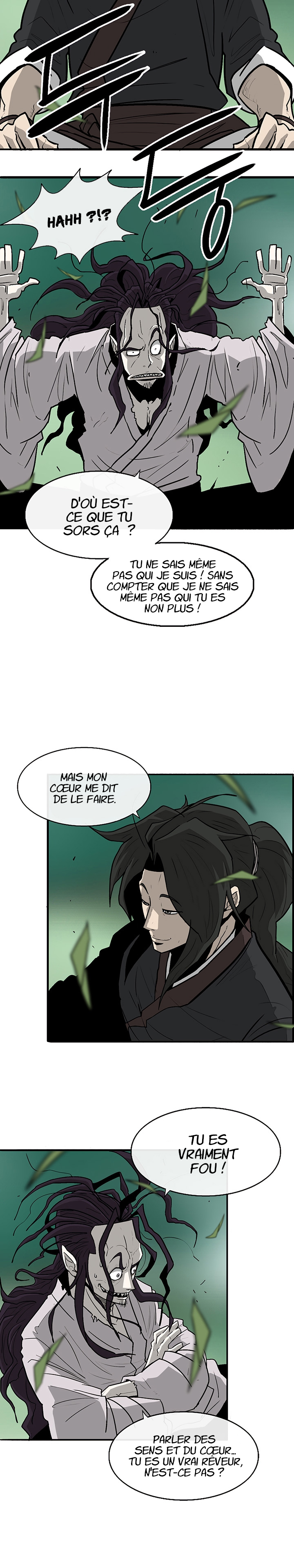 Read Legend of the Northern Blade FR Manga Online