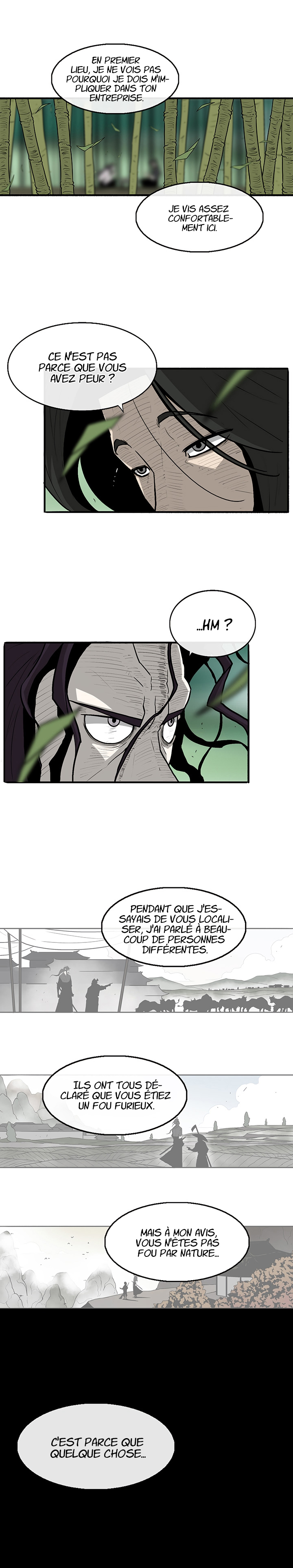 Read Legend of the Northern Blade FR Manga Online
