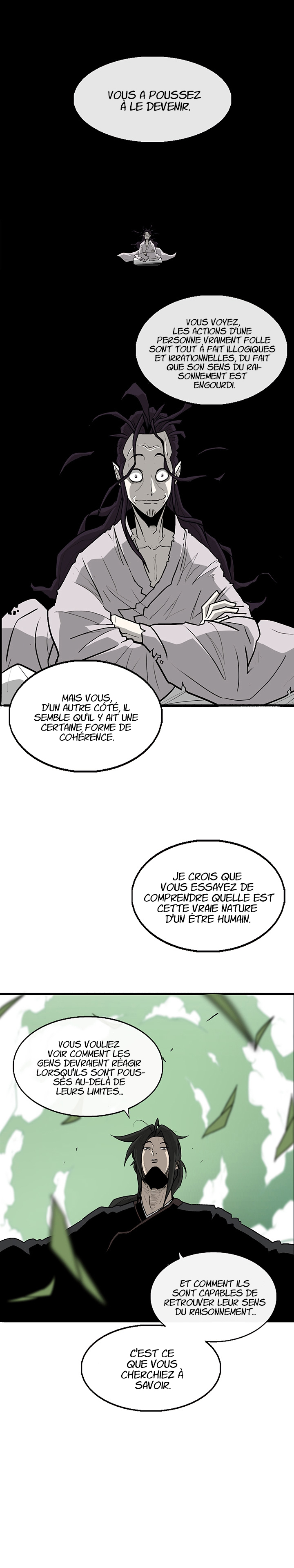 Read Legend of the Northern Blade FR Manga Online