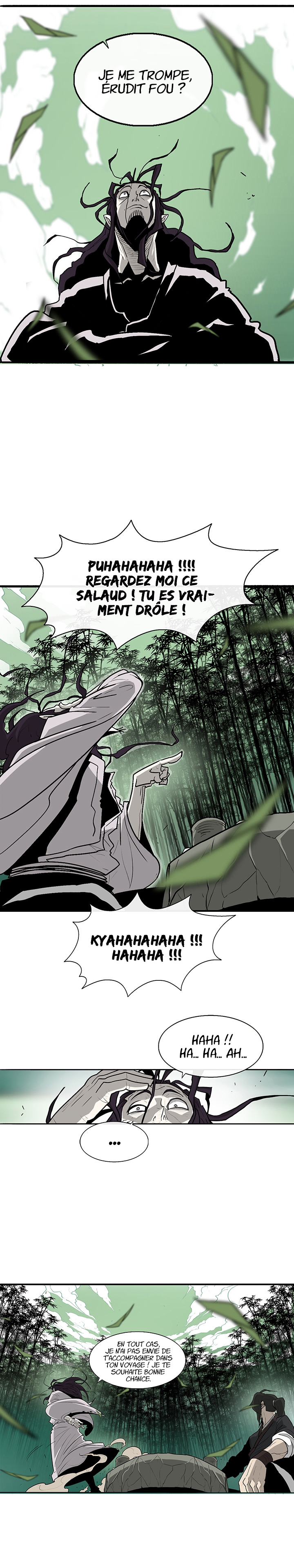 Read Legend of the Northern Blade FR Manga Online