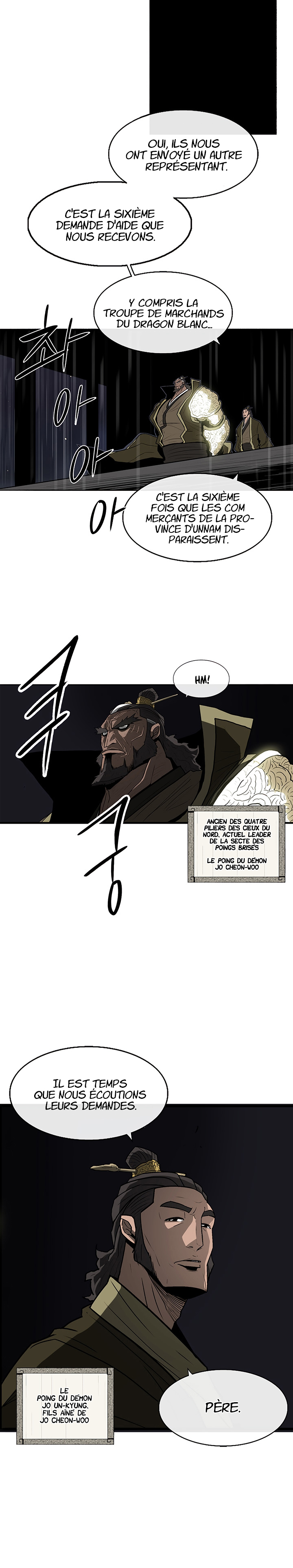 Read Legend of the Northern Blade FR Manga Online