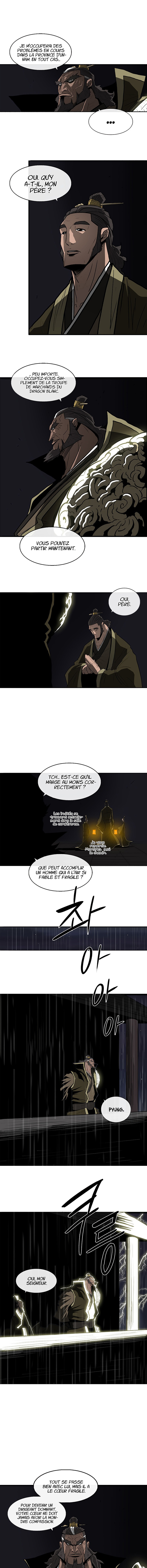 Read Legend of the Northern Blade FR Manga Online