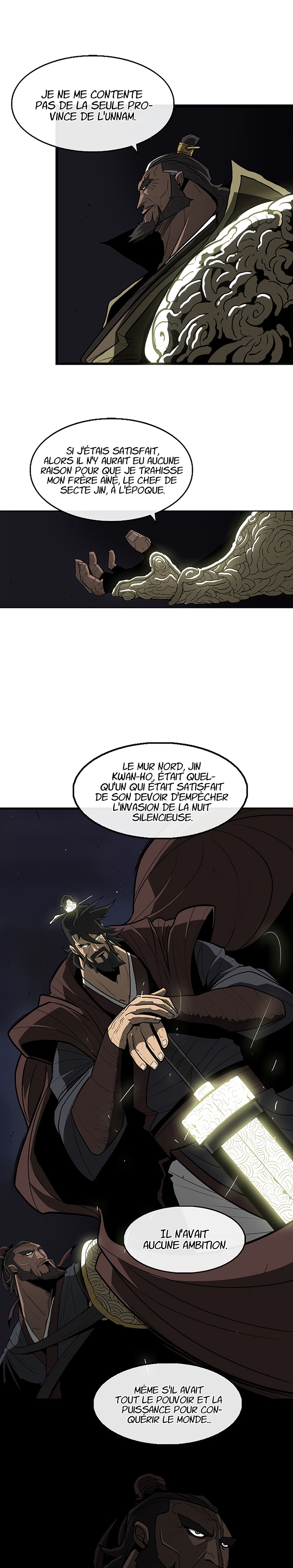 Read Legend of the Northern Blade FR Manga Online