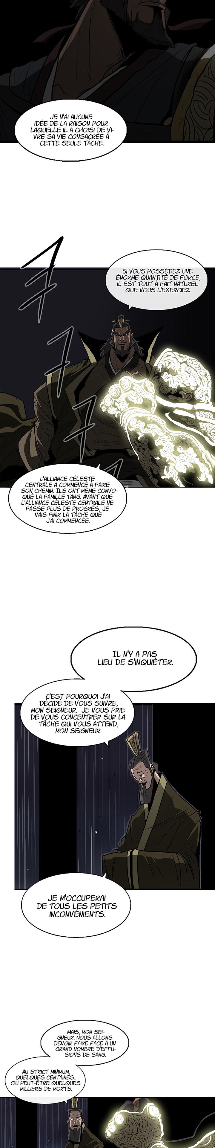 Read Legend of the Northern Blade FR Manga Online
