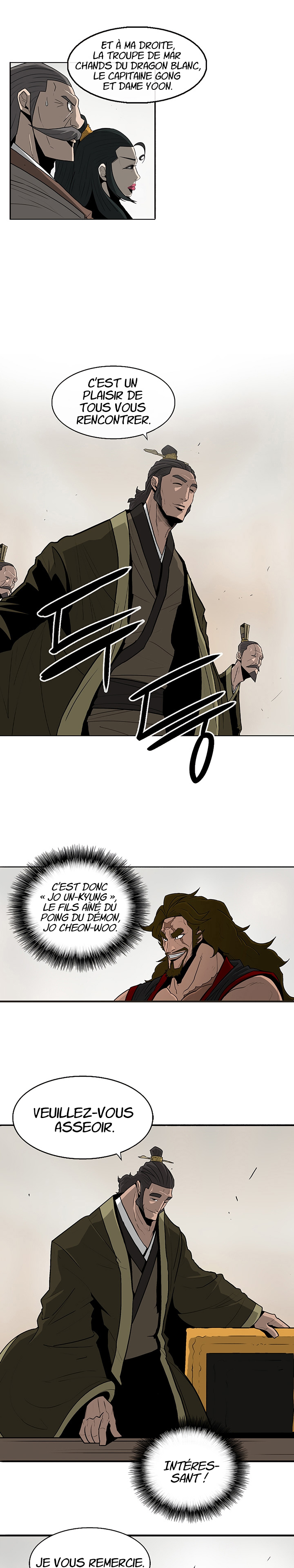 Read Legend of the Northern Blade FR Manga Online