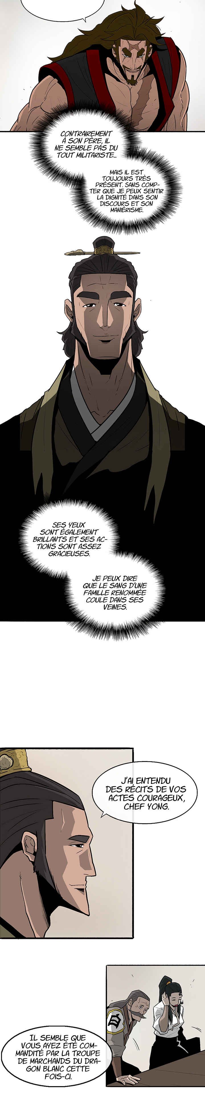 Read Legend of the Northern Blade FR Manga Online