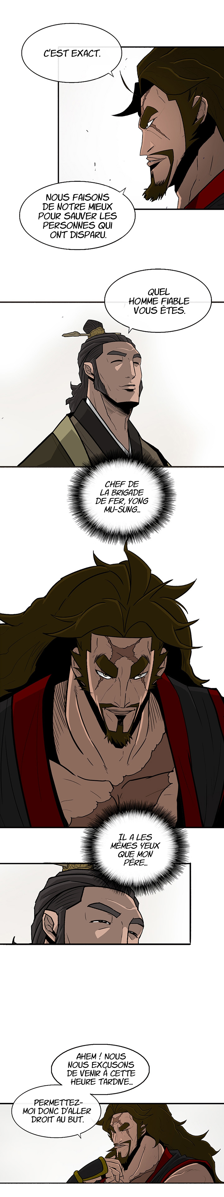 Read Legend of the Northern Blade FR Manga Online