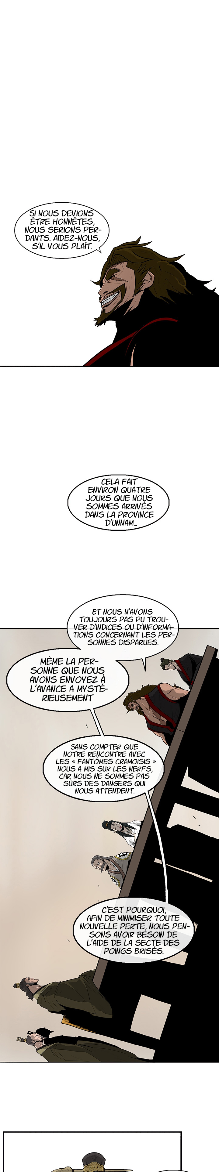 Read Legend of the Northern Blade FR Manga Online