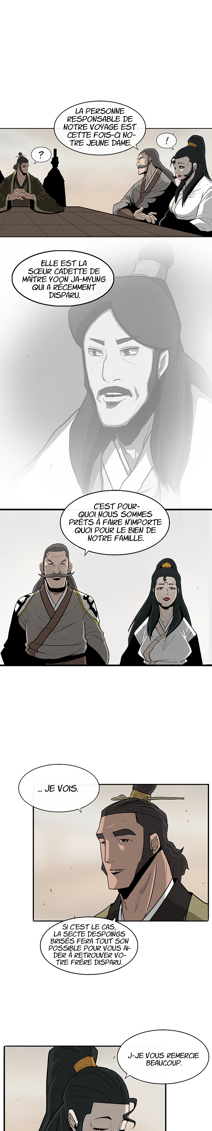 Read Legend of the Northern Blade FR Manga Online