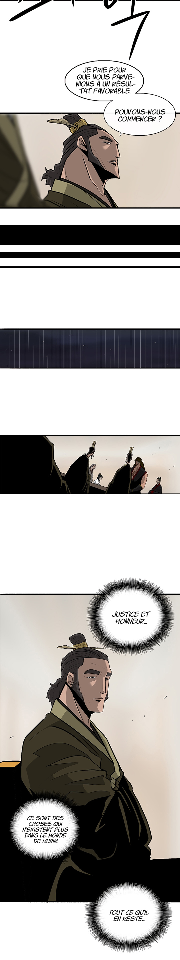 Read Legend of the Northern Blade FR Manga Online
