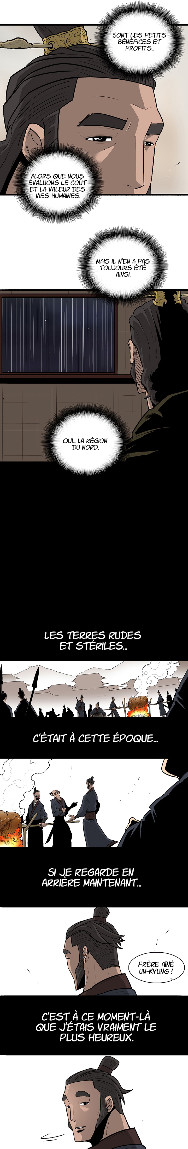 Read Legend of the Northern Blade FR Manga Online