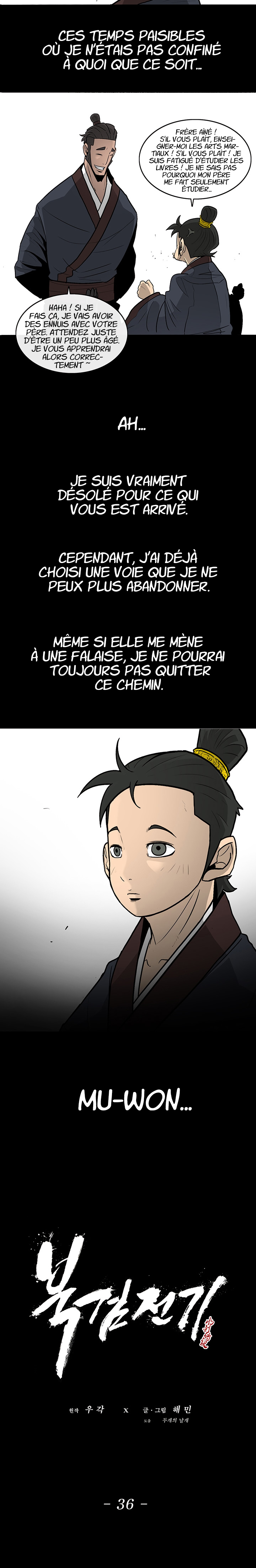 Read Legend of the Northern Blade FR Manga Online