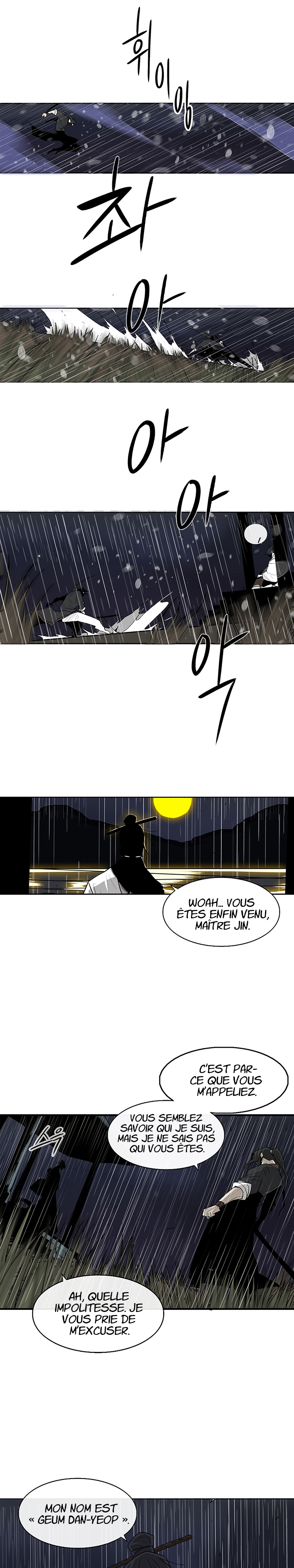 Read Legend of the Northern Blade FR Manga Online