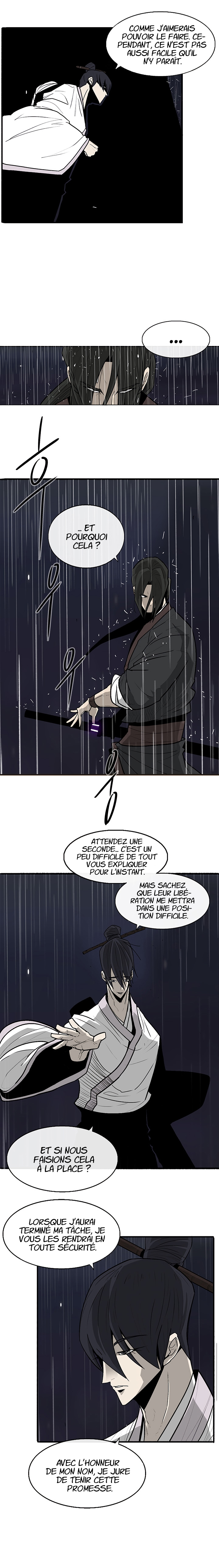 Read Legend of the Northern Blade FR Manga Online
