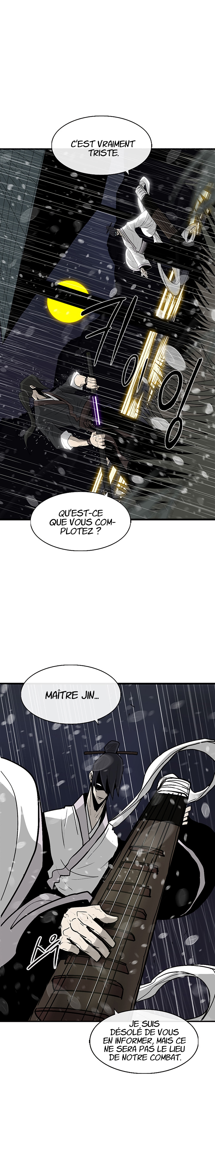 Read Legend of the Northern Blade FR Manga Online