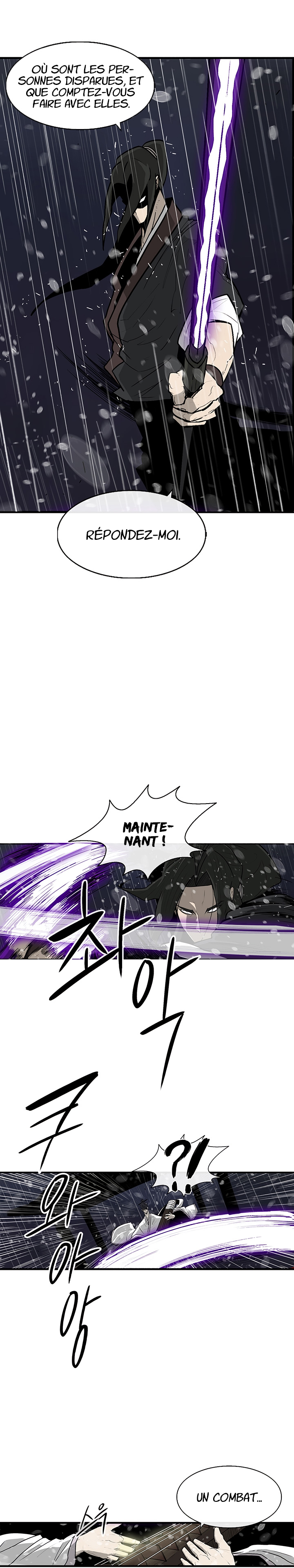Read Legend of the Northern Blade FR Manga Online