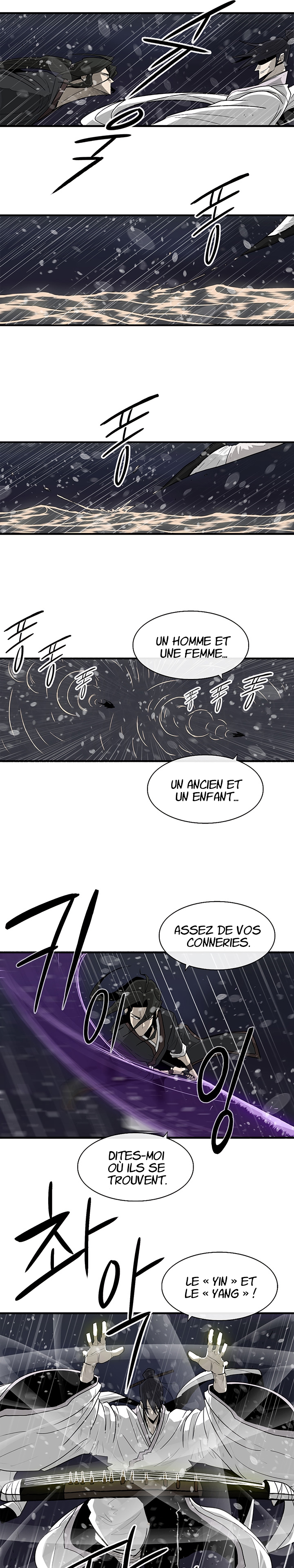 Read Legend of the Northern Blade FR Manga Online