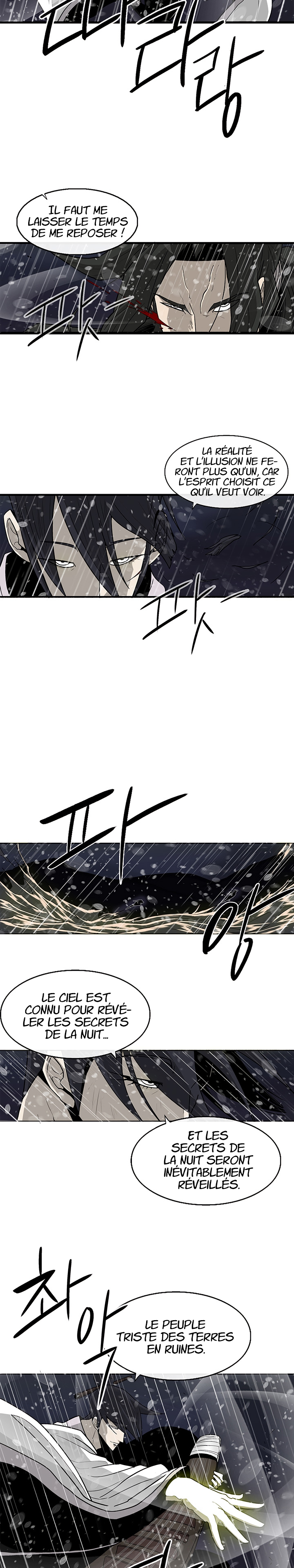 Read Legend of the Northern Blade FR Manga Online