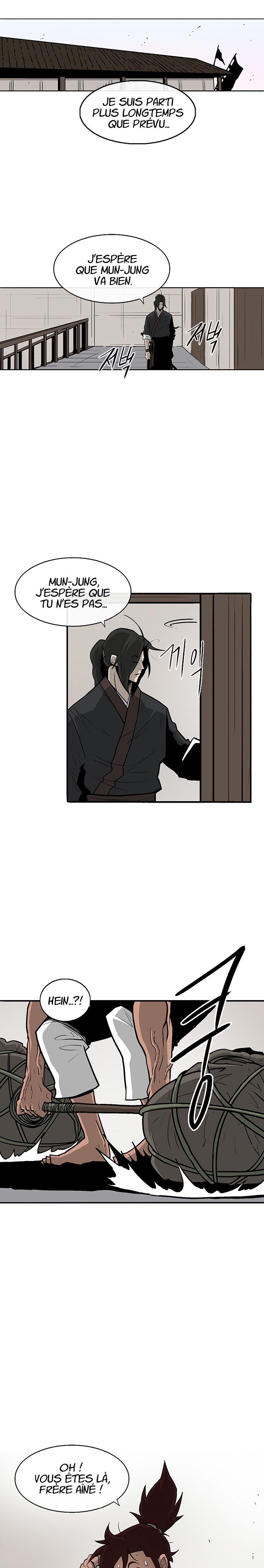 Read Legend of the Northern Blade FR Manga Online