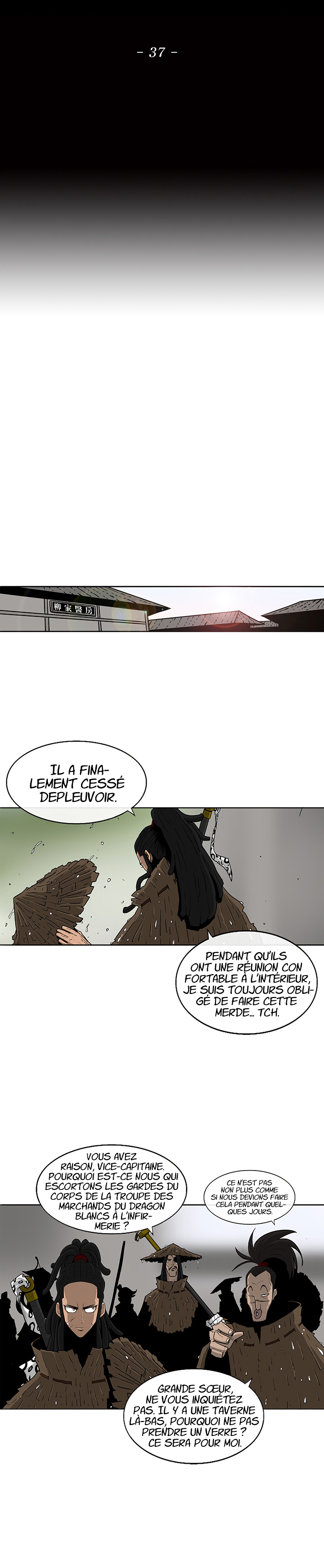 Read Legend of the Northern Blade FR Manga Online