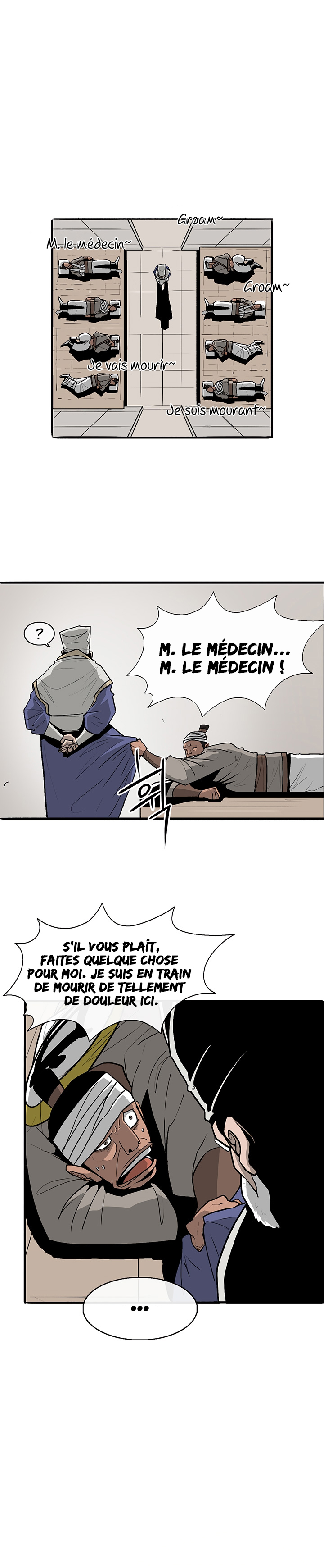 Read Legend of the Northern Blade FR Manga Online