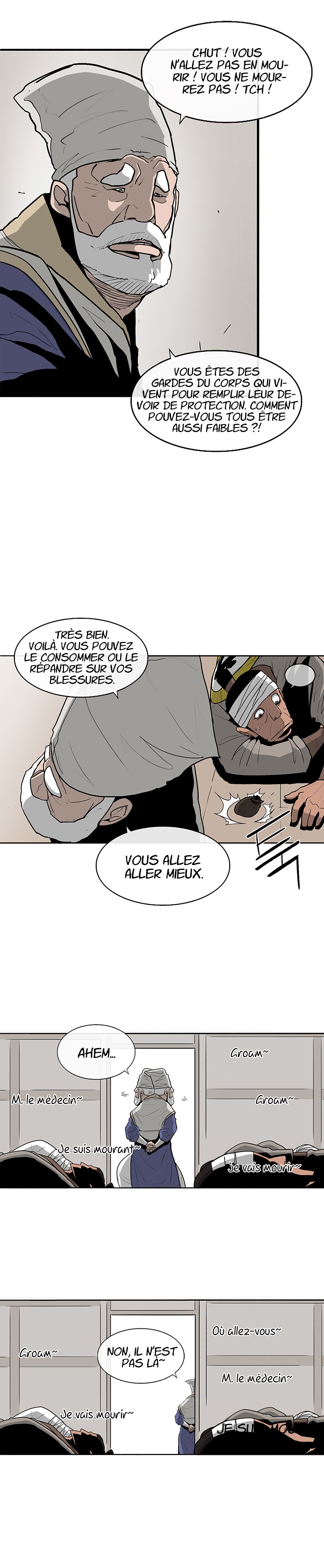 Read Legend of the Northern Blade FR Manga Online