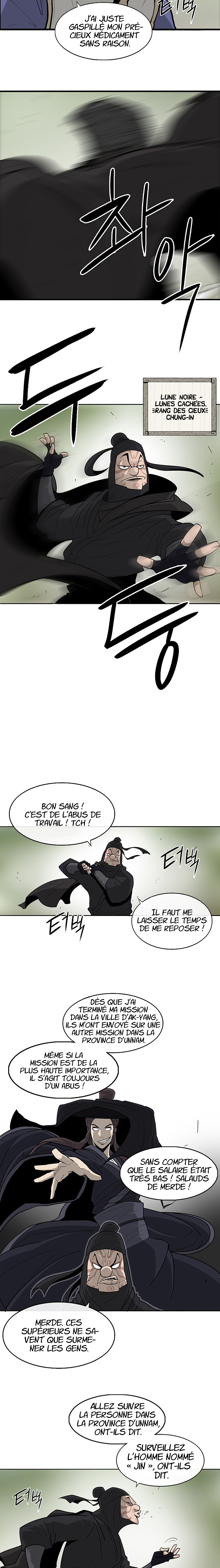 Read Legend of the Northern Blade FR Manga Online