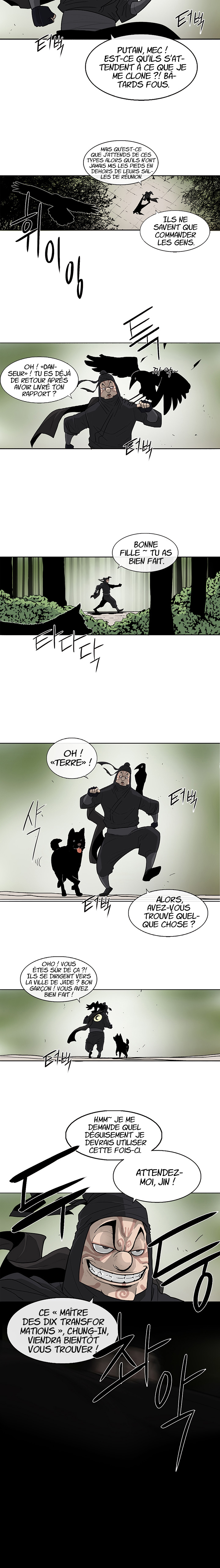 Read Legend of the Northern Blade FR Manga Online