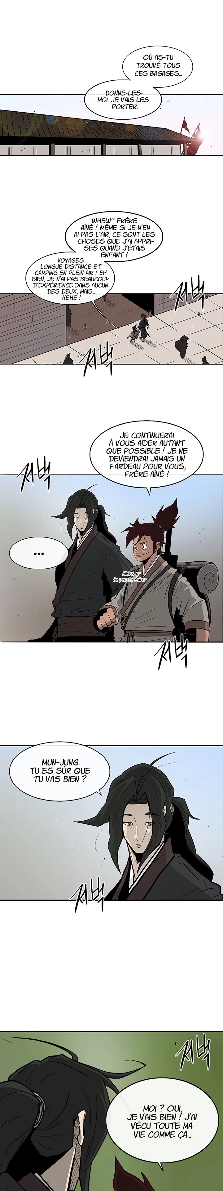 Read Legend of the Northern Blade FR Manga Online