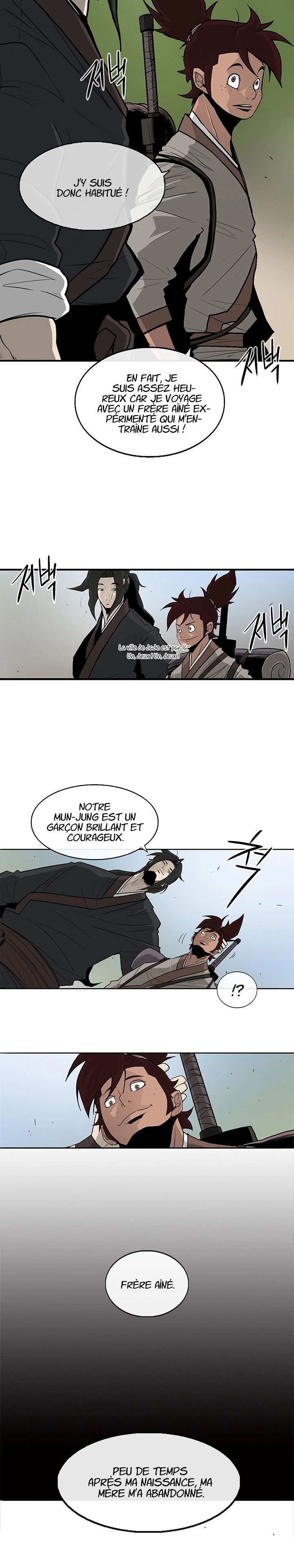 Read Legend of the Northern Blade FR Manga Online