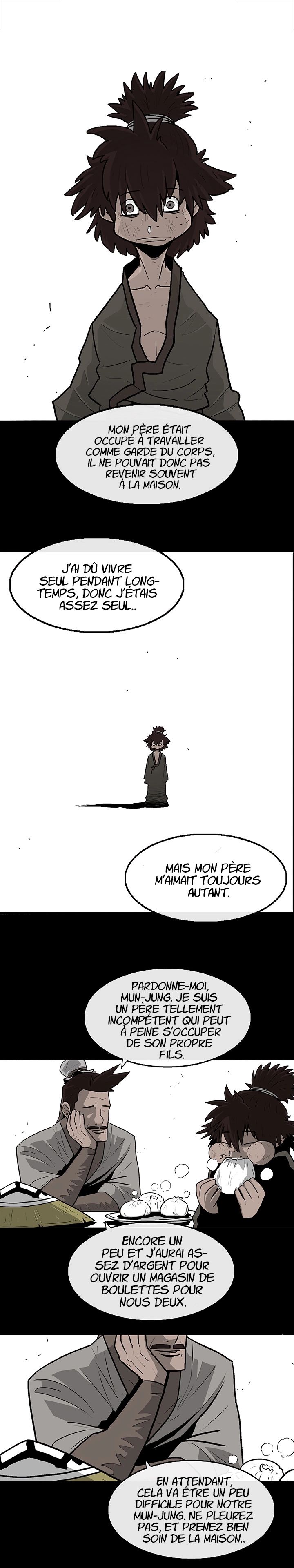 Read Legend of the Northern Blade FR Manga Online