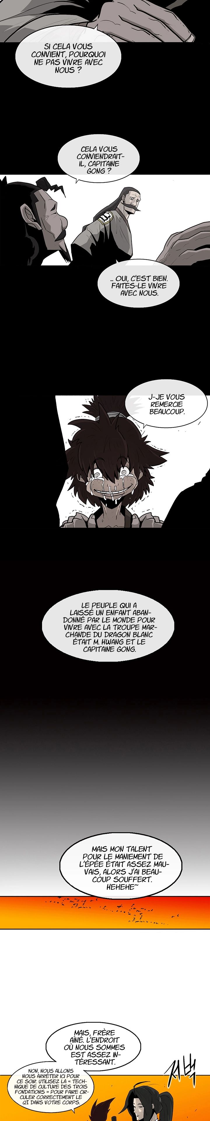 Read Legend of the Northern Blade FR Manga Online