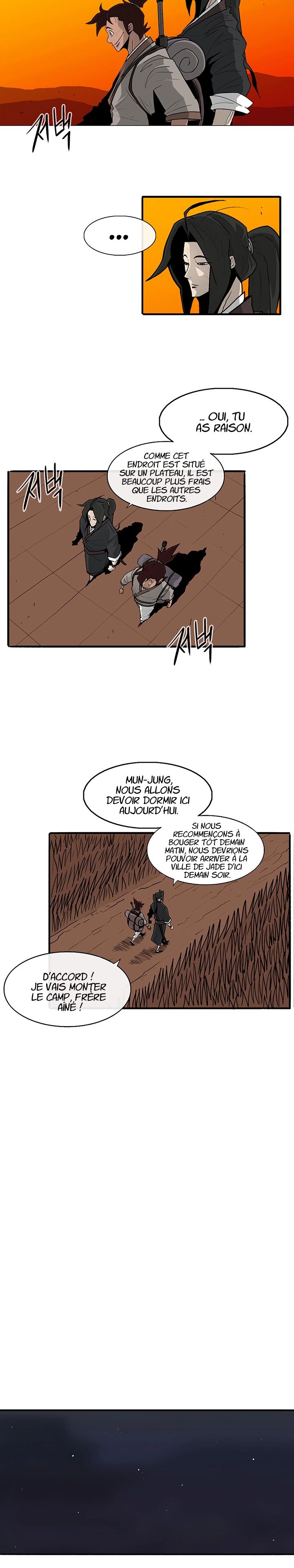 Read Legend of the Northern Blade FR Manga Online