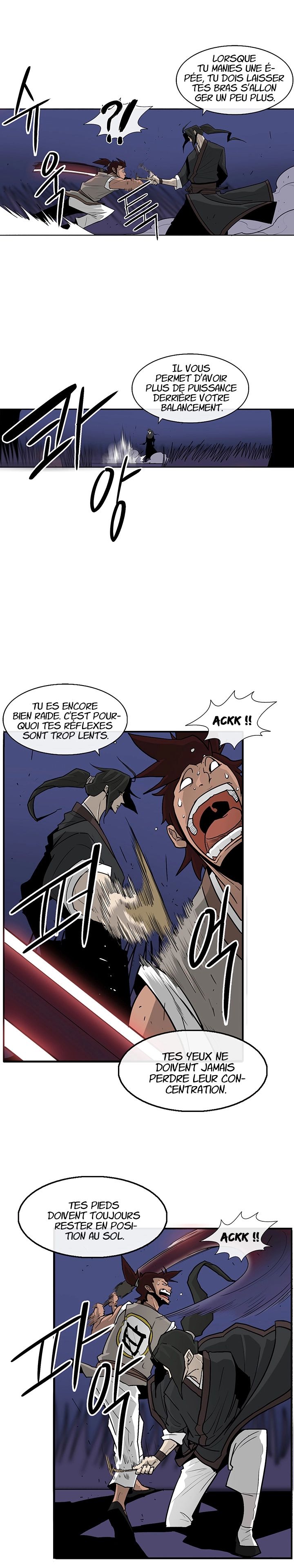 Read Legend of the Northern Blade FR Manga Online