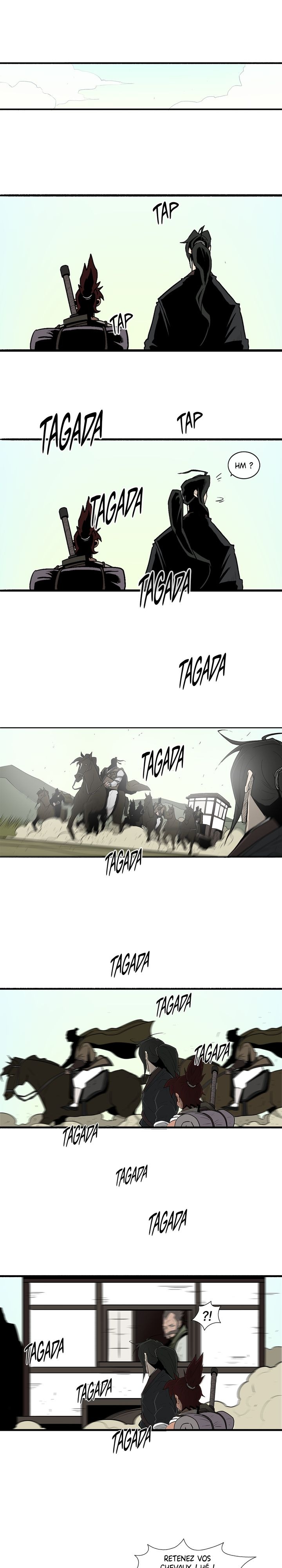 Read Legend of the Northern Blade FR Manga Online