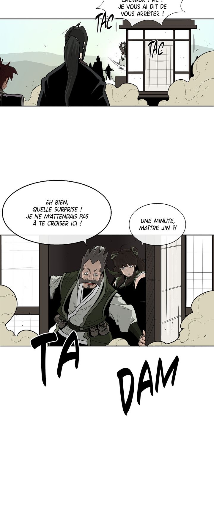 Read Legend of the Northern Blade FR Manga Online