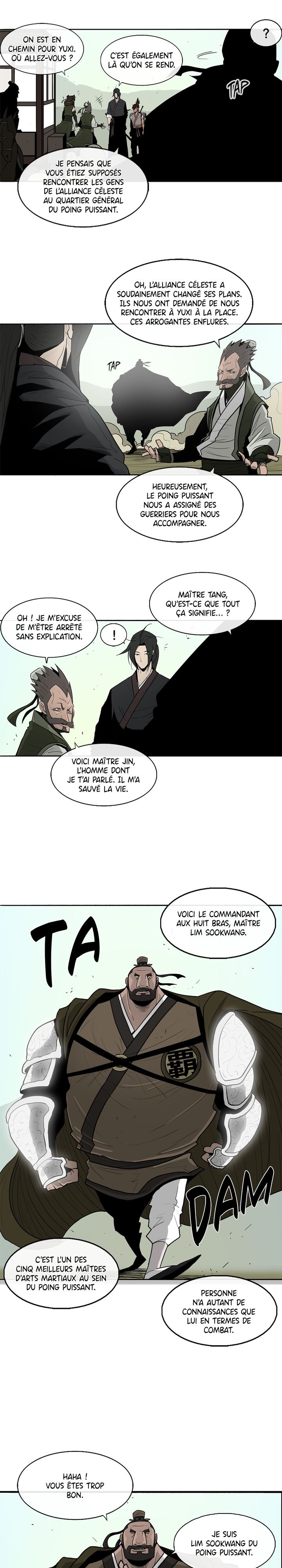 Read Legend of the Northern Blade FR Manga Online