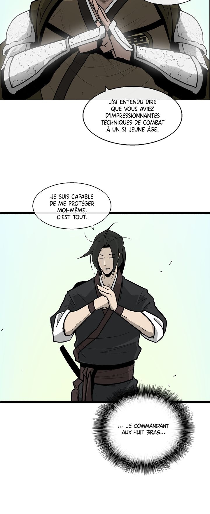 Read Legend of the Northern Blade FR Manga Online