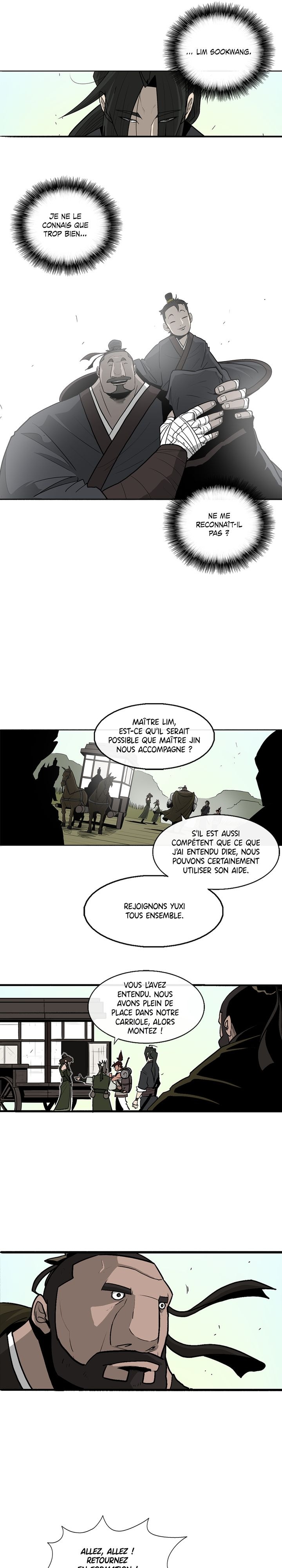 Read Legend of the Northern Blade FR Manga Online