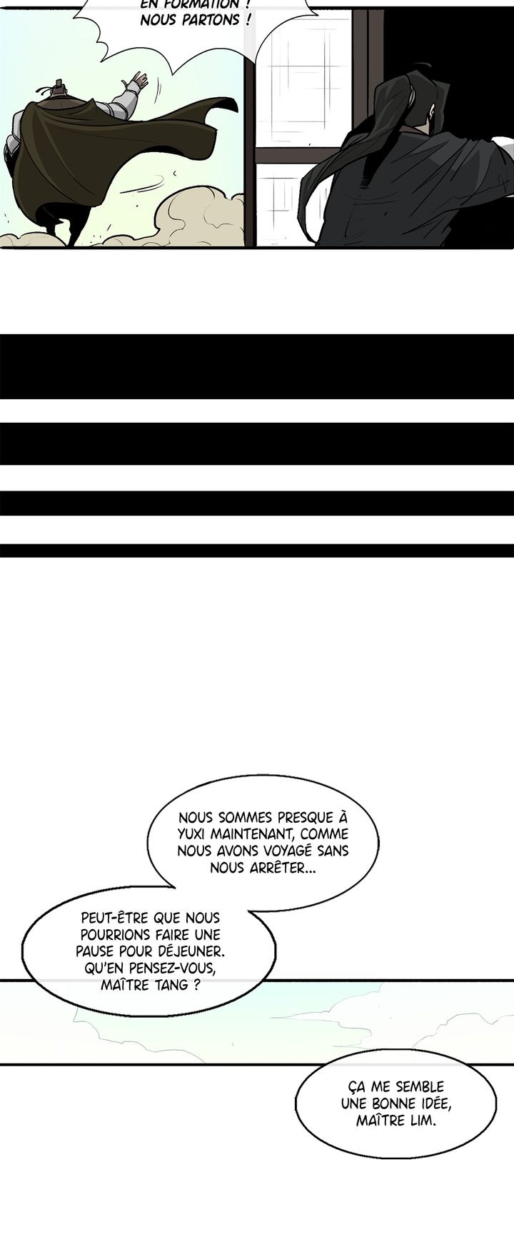 Read Legend of the Northern Blade FR Manga Online